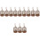 12 Mini Vogelkäfig Winziger Käfig Für 5