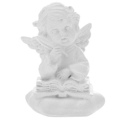 3Stk Weiße Resin Skulptur 1