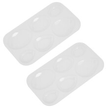 4 Stk. Epoxidharz Anhänger Silikonformen Für DIY Schmuck