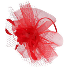 4Stk Leichte Fascinator Hüte Für Hochzeit Tee-Party Cocktail