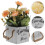 2Stk Künstliche Künstliche Bonsai- Wohnaccessoire 11