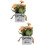 2Stk Künstliche Künstliche Bonsai- Wohnaccessoire 9