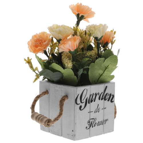 2Stk Künstliche Künstliche Bonsai- Wohnaccessoire 1