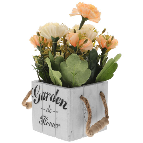 2Stk Künstliche Künstliche Bonsai- Wohnaccessoire 2
