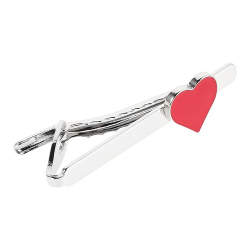 5 . Herzförmige Krawattenhalter Für Männer Valentinstag Geschenk 1