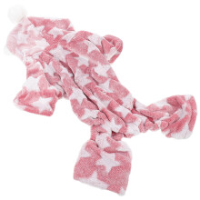 3Stk Rosa Hundejacke Mit Warmer Overall