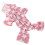 3Stk Rosa Hundejacke Mit Warmer Overall 1
