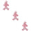 3Stk Rosa Hundejacke Mit Warmer Overall 10