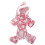 3Stk Rosa Hundejacke Mit Warmer Overall 2