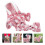 3Stk Rosa Hundejacke Mit Warmer Overall 11