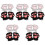 10 Paar Damen Halbfingerhandschuhe Warm Für 3