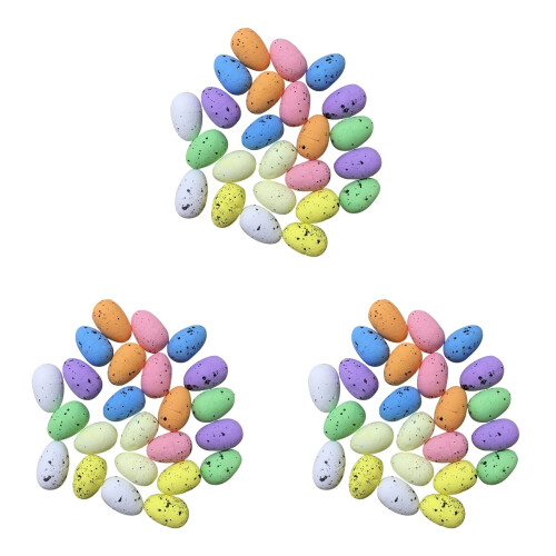 150Ud Huevos Artificiales Para Y Decoración 1
