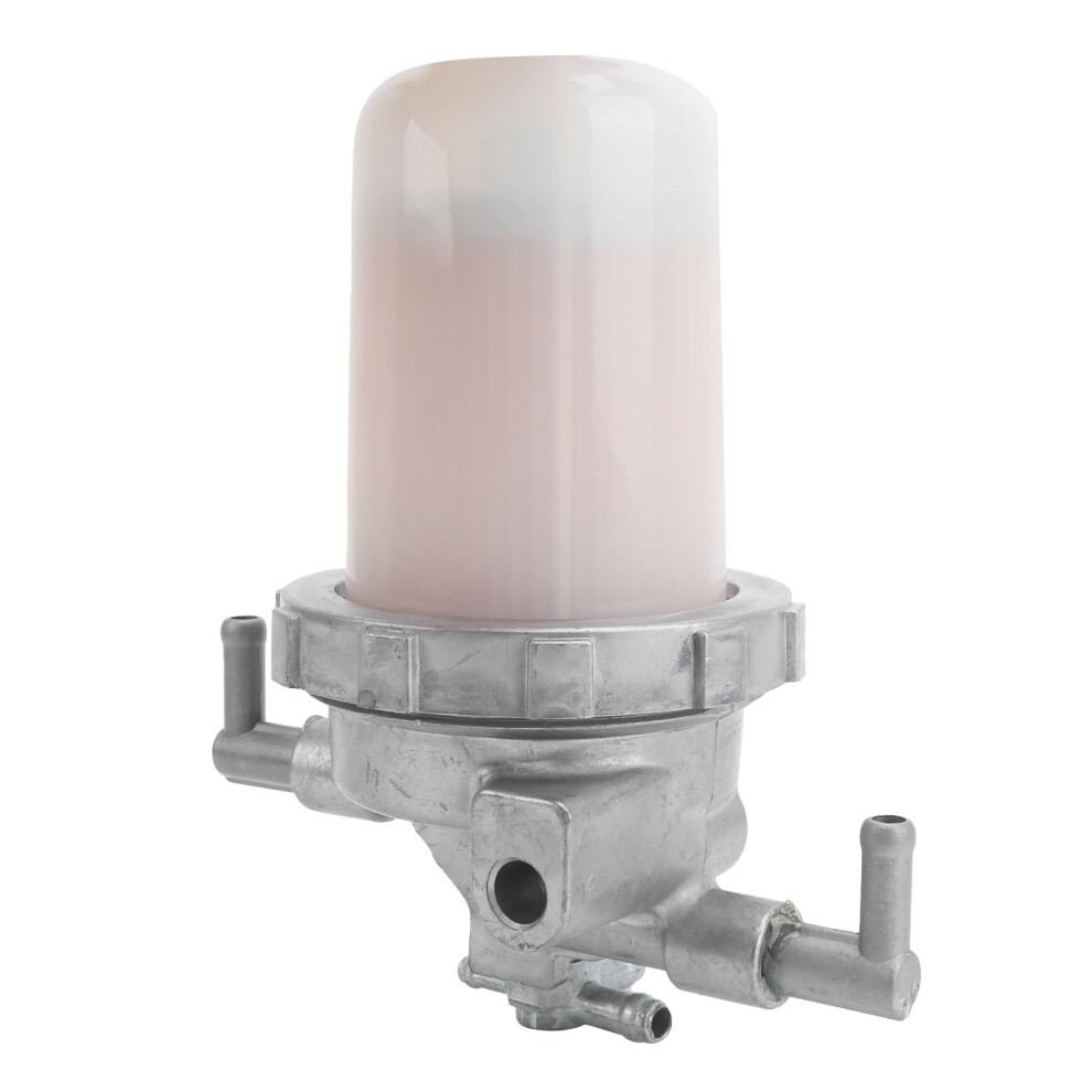 Fuel Filter Assembly Water Separator 5 Tube For Komatsu Pc30/35/40/45/50 Silver 8731359827322