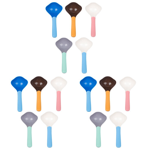 15 Pièces Doseuse Pour De Chat Polyvalente 2