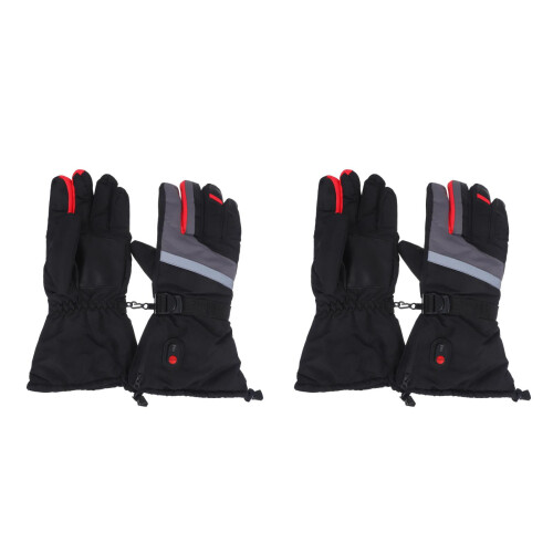 2Paare Winddichte Beheizte Thermal Für Kalte 2