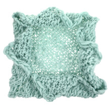 3Pièces Fond Photo Bébé Tricot Laine Confort Vert