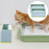 4 Pièces Porte-Pellettes Pour Litière Chat En 9