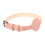 2Pièces Colliers Chat Réglables Rose PU Anti- Confortable 10