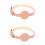 2Pièces Colliers Chat Réglables Rose PU Anti- Confortable 5