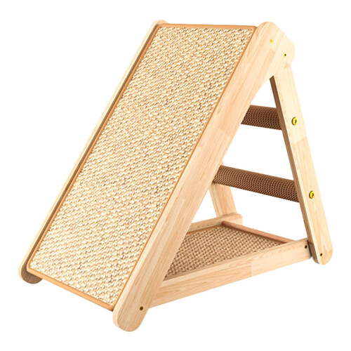 Cat Griffoir : Planche Avec Rampe En Sisal