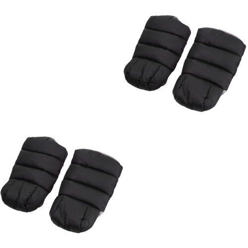 2 De De Protection Chauffants Pour Poussette 2
