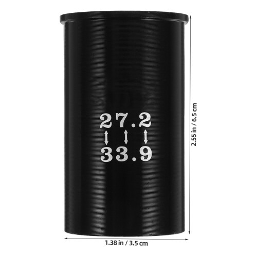 2 Pièces Adaptateur De De 27,2 Mm À 33,9 Mm 1