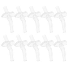 40 Pièces Valve De Morsure Pour Bouteille Acier Inoxydable Silicone