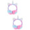 2 Pièces Bonnet D'oreille Hiver Couvre-Oreilles Chauffant 2