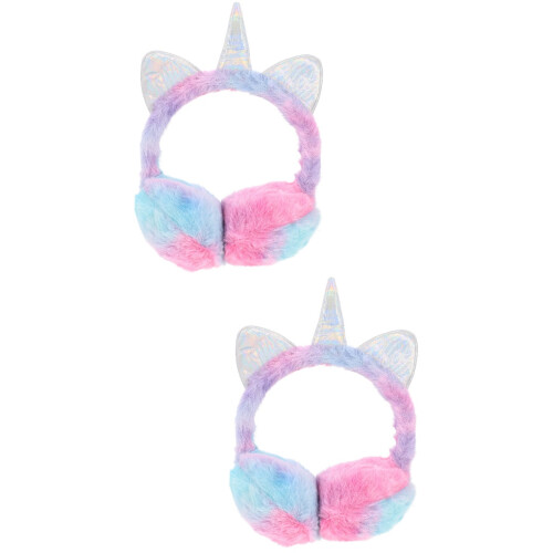 2 Pièces Bonnet D'oreille Hiver Couvre-Oreilles Chauffant 1