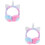 2 Pièces Bonnet D'oreille Hiver Couvre-Oreilles Chauffant 3