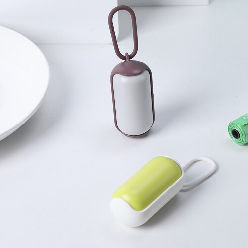 5 Pièces Distributeur Déchets Conteneur Animaux 2