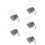 800Pcs Picture Frame Hardware Silver Iron Backing Clips Fastener Set 9
