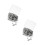 320 Pièces Fermoirs Pivotants Pour Photo Avec Vis Clips 10
