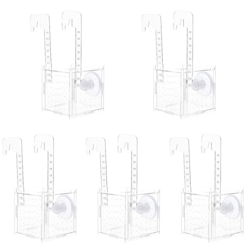 5Pièces Séparateur Bébés Transparent Pro En Durable 1
