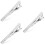 3 Pièces Pince À Cravate Barrette Longue Costume 7