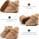 1 De Chaussures Bébé Baskets En Peluche Première Hiver 11