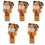 5Pièces Bracelets Flexible Pour Enfant Accessoire 3