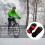 Paire De De Hiver Coupe-Vent Et Antidérapants Pour Ski 9