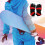 Paire De De Hiver Coupe-Vent Et Antidérapants Pour Ski 4