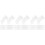 15 Pcs Wedding Table Runner Decorative Decoration For Party 6
