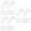15 Pcs Wedding Table Runner Decorative Decoration For Party 9