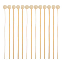 200 Pièces Bâtonnets En Bois Boule 15 Cm Pour Cake Pop