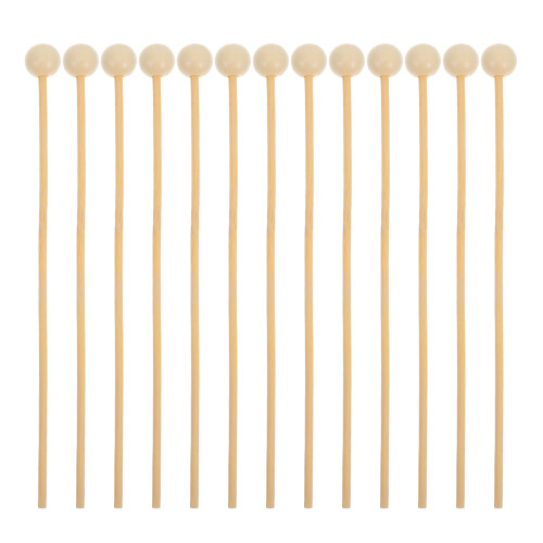 200 Pièces Bâtonnets En Bois Boule 15 Cm Pour Cake Pop