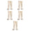 5 Pairs Detachable Warm Liners For Winter Boots Size 42 9