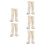5 Pairs Detachable Warm Liners For Winter Boots Size 42 4