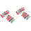 4 Pcs Dance Ribbons For Stage Performance And Gymnastics 6