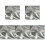 5Pcs Square Fireproof Grill Mat For Outdoor Use 4