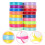 54 Rolls Gift Packaging Ribbons For Cake Decorating And Diy Crafts 11