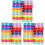 54 Rolls Gift Packaging Ribbons For Cake Decorating And Diy Crafts 2