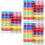 54 Rolls Gift Packaging Ribbons For Cake Decorating And Diy Crafts 6